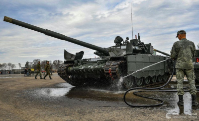 В Минобороны рассказали, какую технику покажут на параде Победы / ЯСИА   