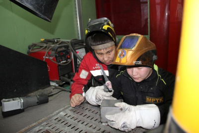 Кадры для «АЛРОСА» / Матрена Кондратьева   Мирнинский