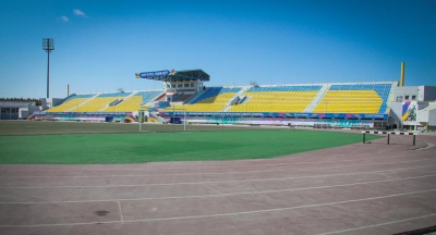 Стадион «Туймаада» откроет сезон c 1 мая / ЯСИА   