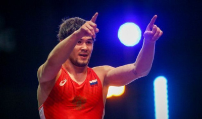 Борец Виктор Рассадин завоевал серебро на мемориале Алиева в Дагестане / ЯСИА   