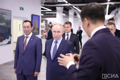 Глава Якутии рассказал об исполнении поручений Владимира Путина / Дьулустаан Сергеев   