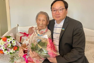 Столетний юбилей отметила жительница Якутии / ЯСИА   