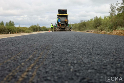 В Якутии планируют асфальтировать еще 15 км дороги «Амга» в текущем году / Майя Гоголева   