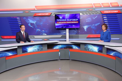 Айсен Николаев: «2024 год мы отработали достойно» / Нарыйа Пахомова   