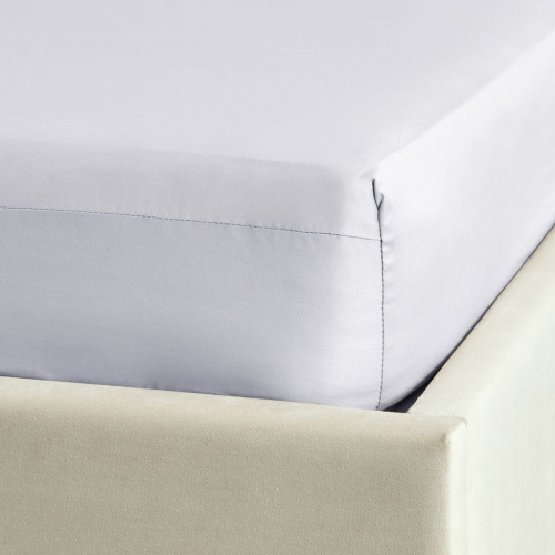 Простыня на резинке Xenon Blue