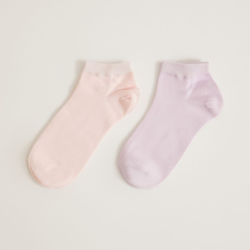 Носки Равель, розовые/сиреневые