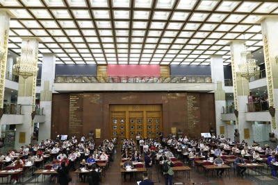 «Диктант Победы» прошел на 1,4 тыс. площадок в России и за рубежом / ЯСИА   Город Москва