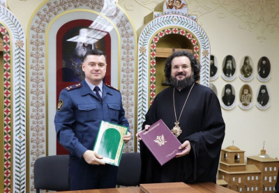 УФСИН и Якутская епархия заключили соглашение о взаимодействии / ЯСИА Якутск Якутск Республика Саха (Якутия)