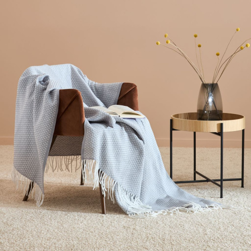 Плед Brigantino, серый