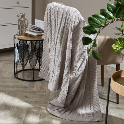 Плед Novallas, миндаль