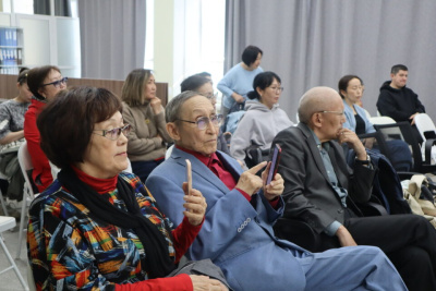 В Национальной библиотеке Якутии обсудили документальное кино / Майя Гоголева   