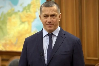 Юрий Трутнев в Курске и Донецке поздравил бойцов с Днем России / ЯСИА   