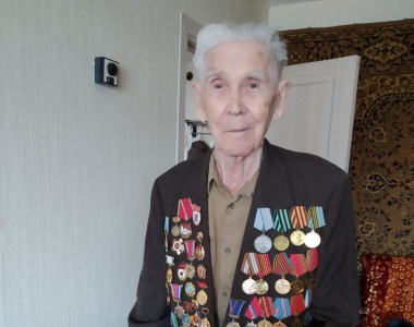 Павлу Платонову война снится до сих пор / Кюннэй Еремеева   Город Москва