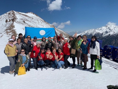 Члены Сюза журналистов Якутии ознакомились со СМИ Казахстана / Иван Евсеев   Республика Саха (Якутия)