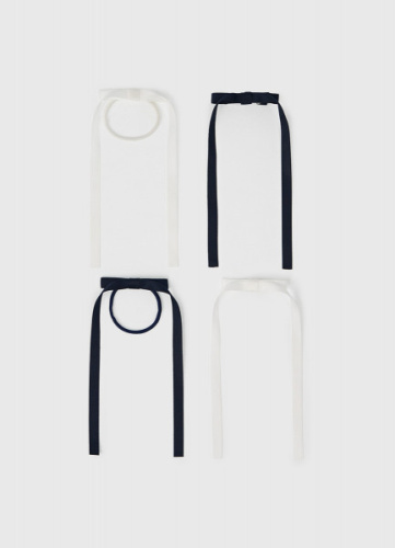 Набор аксессуаров для волос для девочек, 4 шт., Мультицвет