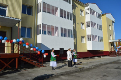 Следующий этап программы переселения из аварийного жилья на Верхней Колыме начнется с 2020 года / ЯСИА   