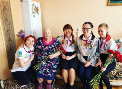 Помощь ветеранам: Что сделано в Мирнинском районе / ЯСИА  Мирнинский Республика Саха (Якутия)