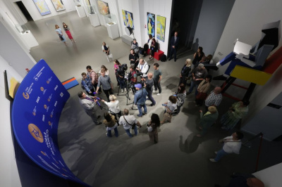 В Нижнем Новгороде начал работу Телекинофорум «Новая реальность – 2025» /    