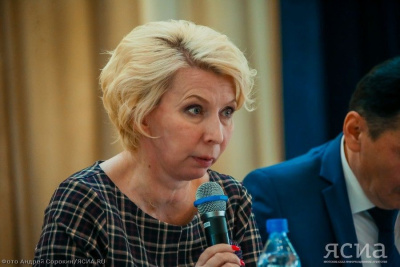 Ольга Балабкина: Увеличение Арктической зоны возлагает огромную ответственность на власти Якутии / ЯСИА   Республика Саха (Якутия)