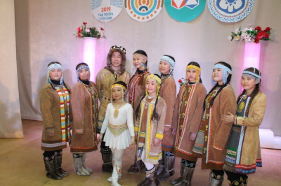 АЛРОСА подвела итоги I этапа конкурса «Язык предков»    / ЯСИА   