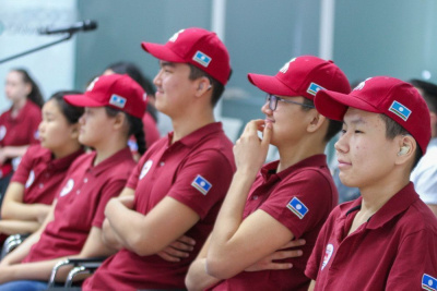 Ученики школы-интерната Якутии для неслышащих завоевали Гран-при фестиваля в Санкт-Петербурге / Вероника Аммосова   Республика Саха (Якутия)