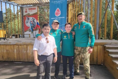 Ветеран СВО участвовал в эстафете факела «Огонь жизни» / ЯСИА   