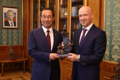 Якутия приняла эстафету празднования 500-летия освоения Северного морского пути / ЯСИА   