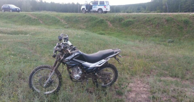 В Чурапчинском районе подросток на мотоцикле попал в ДТП / ЯСИА   