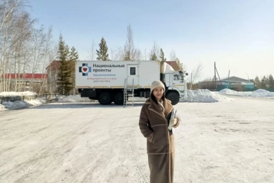 Более 2 тысяч жителей Нюрбинского района Якутии прошли осмотр у мобильных врачей / ЯСИА   