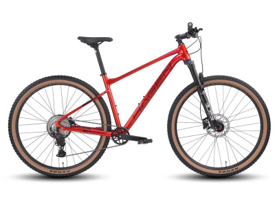 Горный велосипед Hagen 4.9 27.5, год 2025, цвет Оранжевый, ростовка 16