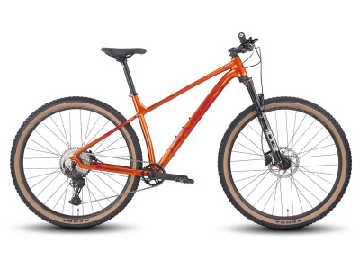 Горный велосипед Hagen 3.11 27.5, год 2025, цвет Оранжевый, ростовка 18