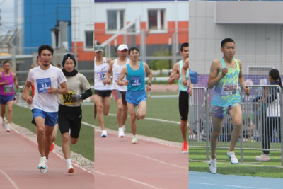 «Хотела и сама побежать». Три сына чемпионки Якутии прошли отбор на Игры Манчаары / Дьулустаан Сергеев   