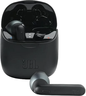 Bluetooth-гарнитура JBL TUNE 225TWS, черная