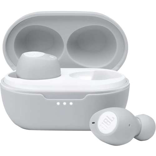 Bluetooth-гарнитура JBL T115TWS, белая