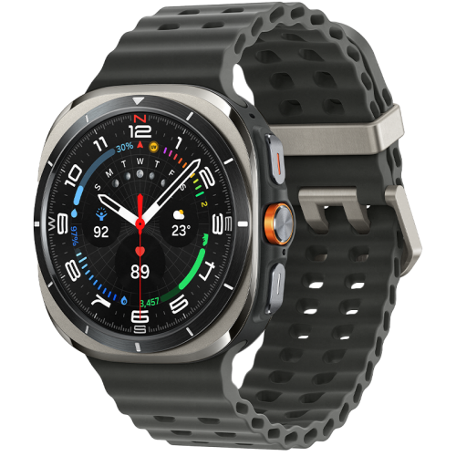 Умные часы  Samsung Galaxy Watch Ultra 47mm LTE, (SM-L705FDAACAU), серый