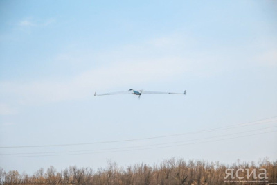 Глава Якутии оценил работу беспилотников при мониторинге прохождения ледохода / ЯСИА   Республика Саха (Якутия)