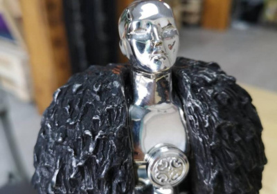 Помощница Джорджа Мартина готова передать статуэтку якутского Джона Сноу писателю / Вероника Аммосова   Республика Саха (Якутия)