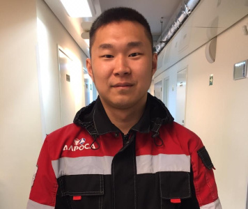 Где родился, там и пригодился: Суета больших городов не пришлась по душе электрику из Мирного / Матрена Кондратьева   Мирнинский