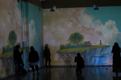 Моушн-дизайн и музыка оживили картины Кыыдааны Игнатьевой / Вероника Аммосова   