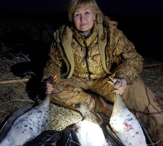 Гуси, косули, соболи: Трофеи амгинских охотниц (ФОТО) / ЯСИА  Амгинский Республика Саха (Якутия)