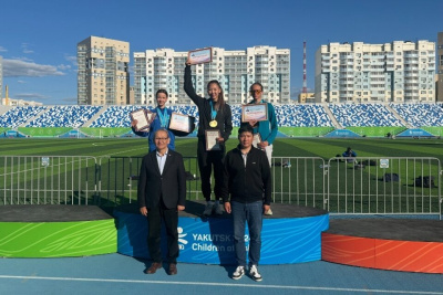 Валерия Олесова в третий раз подряд победила на турнире Анатолия Добрянцева / ЯСИА   