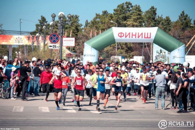 На «Зелёном Марафоне» готовятся установить рекорд России / ЯСИА   Город Санкт-Петербург
