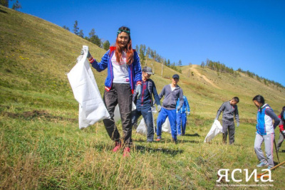 В Якутске проходит акция «Чистый лес – территория без огня» / Артемий Грошев Якутск Якутск Республика Саха (Якутия)