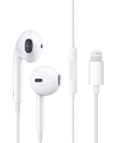 Наушники Apple EarPods with Lightning Connector (MMTN2/MWTY3)