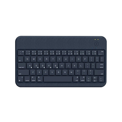 Беспроводная клавиатура WiWU Razor Ultra Light Wireless Keyboard русская раскладка (RZ-01) (темно-синий)