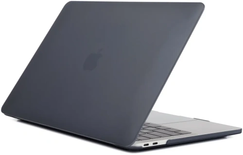 Чехол-накладка для Apple MacBook Pro 13 (2012-2015) пластиковый (черный)