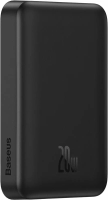 Внешний аккумулятор Baseus Magnetic Mini Air Slim 10000mAh 20W (черный) (PPCXM10A)