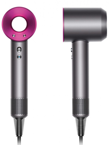 Фен Xiaomi Super Hair Dryer (5 насадок) (Розовый)