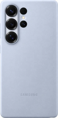 Чехол-накладка Kindsuit Case MagSafe для Samsung S25 Ultra искусственная кожа (синий)