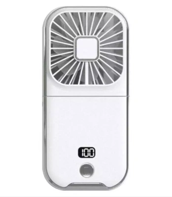 Портативный вентилятор-Power Bank Xiaomi F30 Pro 3000mAh (белый)